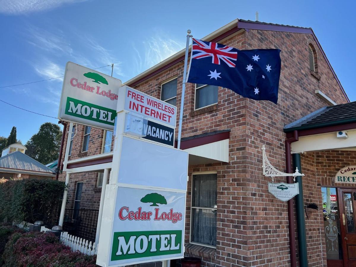 Cedar Lodge Motel Armidale Exterior foto