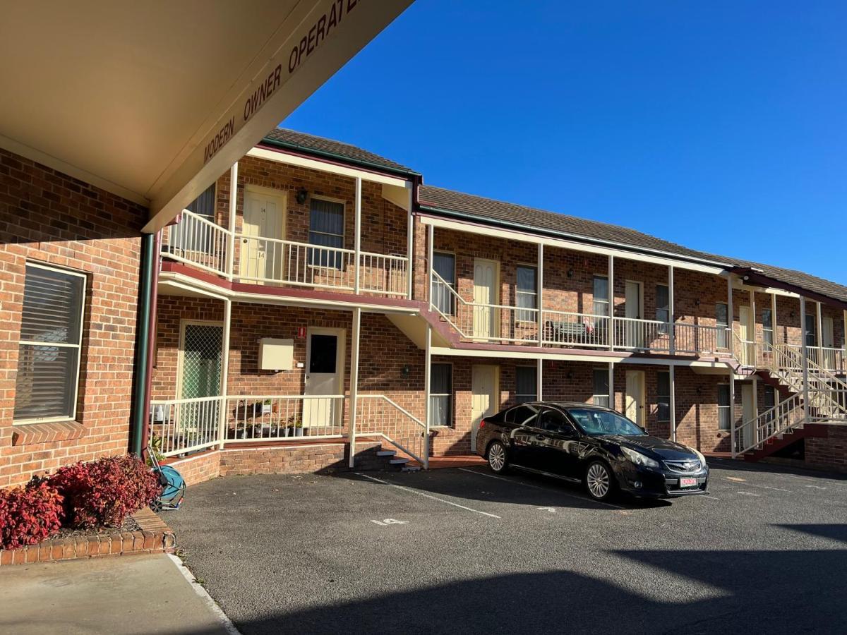 Cedar Lodge Motel Armidale Exterior foto